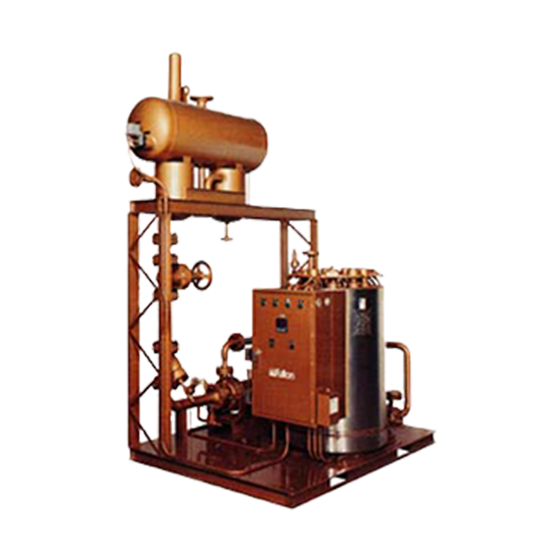 Vertical Electric (FTN) Thermal Fluid (hot oil) HeaterFulton