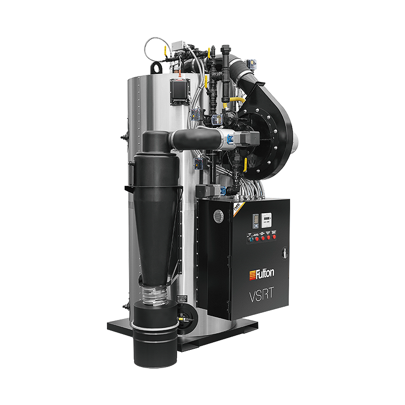 SRT (VSRT) Vertical Spiral Rib Tubeless Steam Boiler (0.5t/h to 4t/h)