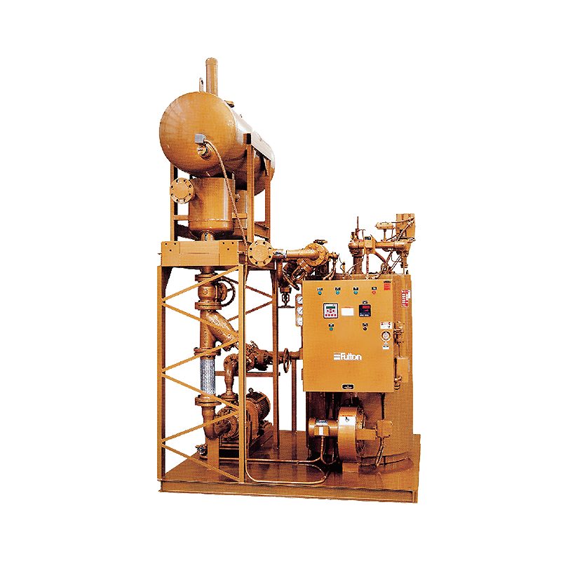 Vertical Coil (FT-C) Thermal Fluid (Hot Oil) Heater (800,000 btu/h to 14,000,000 btu/h )