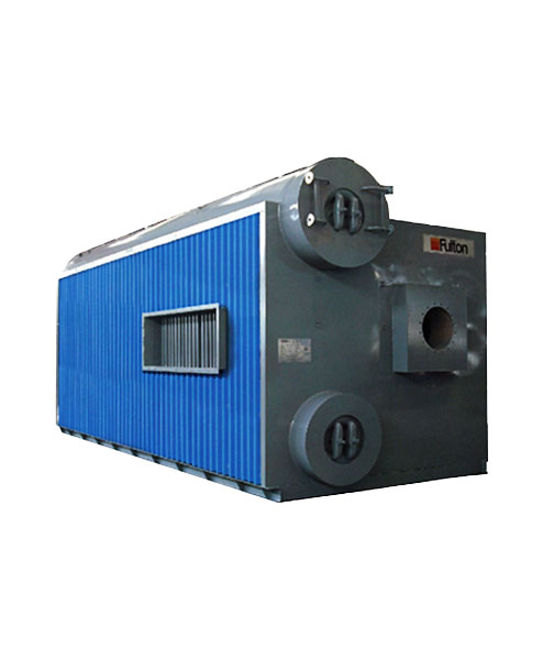 SZS Oil or Gas Fired Water-Tube Boiler (10t/h to 100t/h)