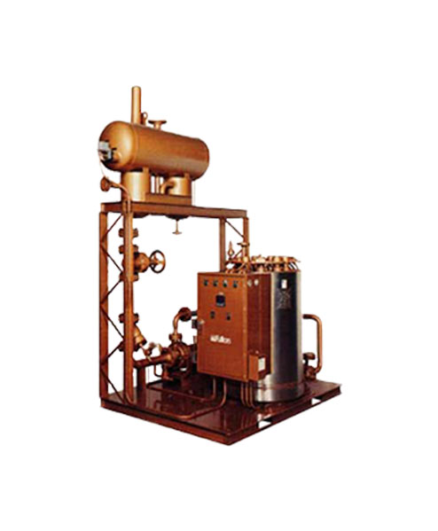 Vertical Electric (FT-N) Thermal Fluid (Hot Oil) Heater (22KW to 504KW)