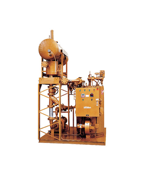 Vertical Coil (FT-C) Thermal Fluid (Hot Oil) Heater (800,000 btu/h to 14,000,000 btu/h )