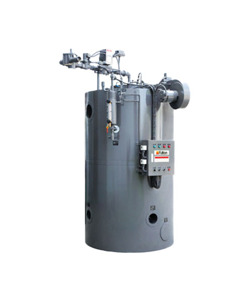 FB-B Fuel-Fired Vertical Hot Water Boiler (40kW to 1500kW)