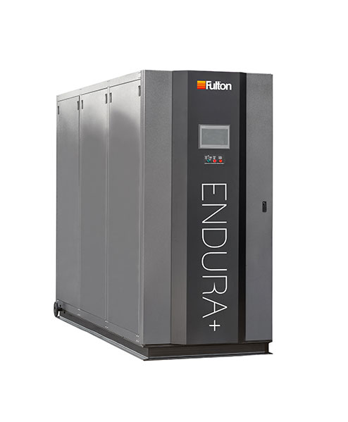 Endura+ (EDR+) Ultra High Efficiency Condensing Hydronic Boiler (2000kW to 7000kW)