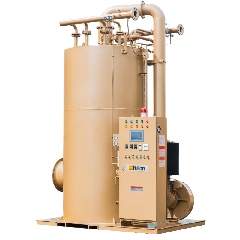 Vertical Coil (FT-C) Thermal Fluid (Hot Oil) Heater (800,000 btu/h to 14,000,000 btu/h )